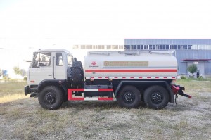 Dongfeng EQ210G Six Drive Off-road Fuel Tank&Refuelling Truck