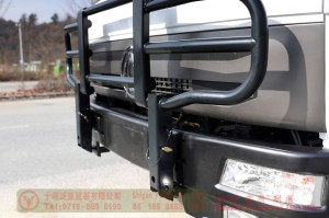Dongfeng 8m bus with bumper bar–Dongfeng 6*6 bus–190 hp city commuter bus–Dongfeng 30-seat bus
