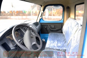 东风 4*4 尖头自卸车 – 东风 170 马力越野自卸车 – 东风货车出口制造商