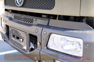 东风 6*6 平头自卸车 – 210 马力托盘升高卡车 – 东风越野卡车出口制造商
