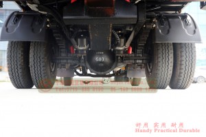 Dongfeng 140hp clearance truck-Dongfeng 4×2 Road Rescue Clearance Vehicle-Yellow four-wheel drive clearance truck export