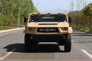 Dongfeng Mengshi Civilian Version–Mengshi M50 Modified Export–Four-wheel-drive off-road truck