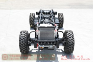 Dongfeng 4WD Armoured Vehicle Class III Chassis–Allison Automatic Class III Chassis–Class III Chassis Agent Export Manufacturer