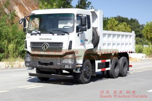 Dongfeng 6*4 Dump Truck–Dongfeng Three-axle Dump Truck Export–Dongfeng Three-axle Truck Manufacturer