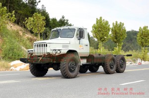 6*6 Dongfeng off-road truck chassis for export – export type six wheel drive tip off-road chassis conversion – Dongfeng Six-wheel-drive Off-road Truck Manufacturer