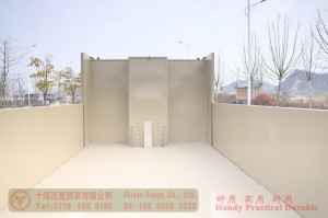 东风 6WD 平头自卸车–东风 210 马力卡车–东风越野卡车出口制造商