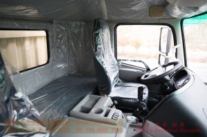 Dongfeng 8*8 truck–450hp four axle warehouse truck–Dongfeng off-road truck manufacturer