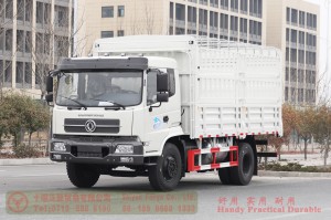 4*2 warehouse truck–Dongfeng 210 HP truck–Dongfeng off-road truck export manufacturer