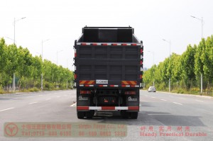 Dongfeng 340 HP Dump Truck–Dongfeng 6WD Rear Eight Tire Dump Truck–Dongfeng Off-road Truck Producing and Exporting Manufacturers