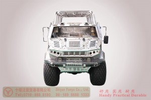 Automatic Thickened Armored Desert Vehicle