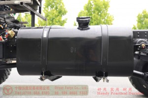 Dongfeng Automatic Class III Chassis–Cummins 300HP 4WD Class III Chassis for export–Dongfeng Class III Chassis Agency Export Manufacturer