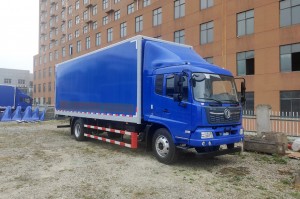 Dongfeng 5160 Four-Drive Off-road Transport Van