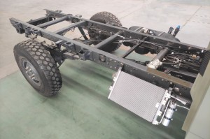 New Dongfeng Four wheel drive off-road vehicle chassis