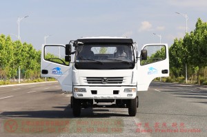 Dongfeng 4*2 special truck chassis–170 HP off-road truck chassis–Dongfeng sewage truck conversion special chassis