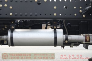Dongfeng 4WD Refrigerated Truck Chassis – 15-party Aquatic Products Transportation Truck Chassis – 4WD Fresh Trucks for Export