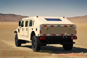 Dongfeng Mengshi Civilian Version–Mengshi M50 Modified Export–Four-wheel-drive off-road truck