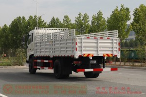 Dongfeng 4WD truck – Cummins 210 HP Convertible Truck – 4WD Off-road Truck Export Manufacturer
