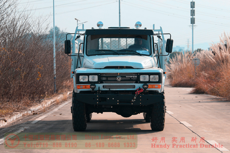 EQ2082 Cargo Truck Tarp Canopy Pole Installation