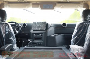 Dongfeng Mengshi Civilian Version–Mengshi M50 Modified Export–Four-wheel-drive off-road truck
