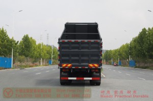 Dongfeng 340 HP Dump Truck–Dongfeng 6WD Rear Eight Tire Dump Truck–Dongfeng Off-road Truck Producing and Exporting Manufacturers