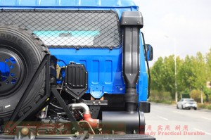 Dongfeng EQ2070 Four-Wheel Drive Chassis — 190 Horsepower Cargo Chassis for Export — Manufacturer of Export-Ready Chassis for Customisation
