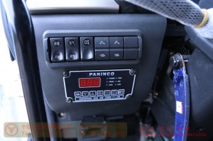 Dongfeng bus with bumper bar–Dongfeng 4*4 bus–190 hp city commuter bus–Dongfeng 21-seat bus
