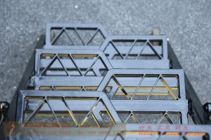 Four-Wheel-Drive Multi-Purpose Transport Vehicle — Off-Road Specialized Modular Cabin Vehicle — Mobile Modular Cabin Vehicle