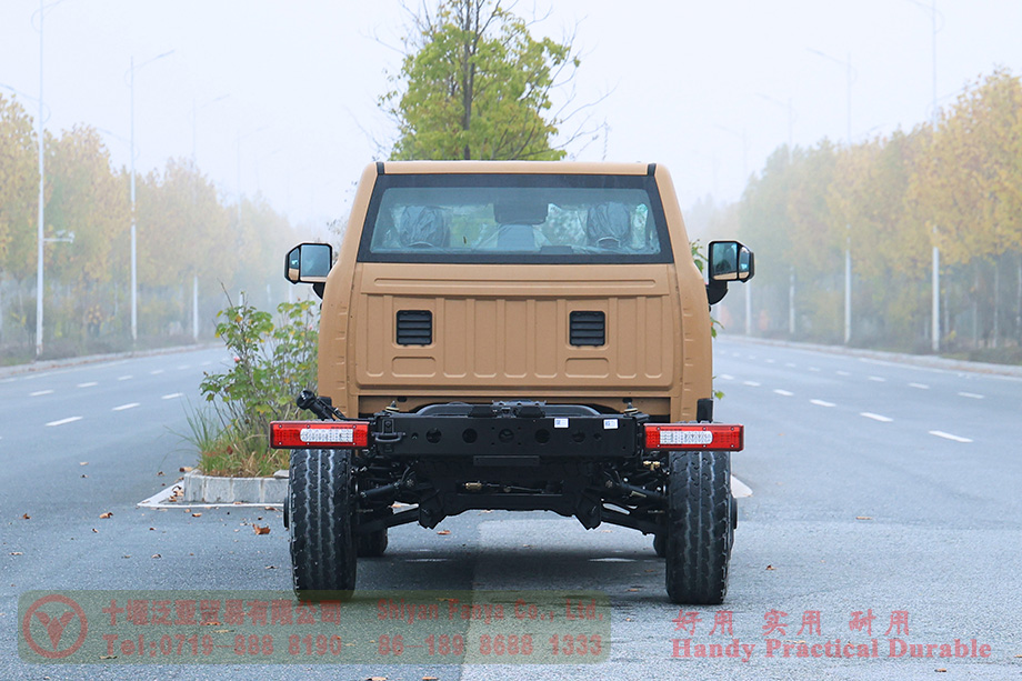 Dongfeng MS600 Double Cab Chassis