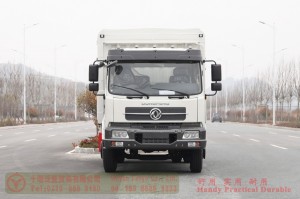 4*2 warehouse truck–Dongfeng 210 HP truck–Dongfeng off-road truck export manufacturer