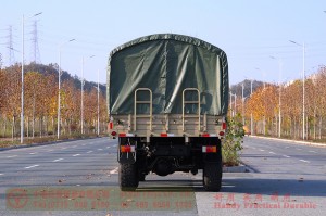 EQ2102 Dongfeng six-wheel-drive double-row truck-3.5-ton flathead diesel off-road vehicle–Dongfeng 6*6 troop-carrying vehicle for civilian exports