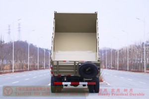 EQ2082 Six-Wheel Drive Dump Truck — Dongfeng Six-Wheel Drive Cargo Truck — Cargo Truck Export Manufacturer