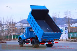 Dongfeng 4*2 Light Dump Truck–Dongfeng Tip Tipper Dump Truck–Export Specialized Dump Trucks