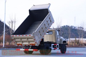 Dongfeng 4*4 Pointed Cargo Truck–Dongfeng 170 HP Off-road Dump Truck –Dongfeng Cargo Truck Export Manufacturer