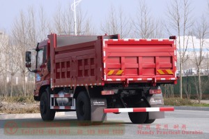Dongfeng 210 HP Off-road Truck–Dongfeng Flathead 4*2 Dump Truck–Off-road Truck Export Manufacturer