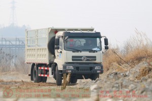 Dongfeng 210 HP Transport Truck—4×2 Cargo Truck—Dump Truck Manufacturer and Exporter