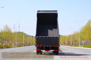 Dongfeng 210 HP Off-road Truck–Dongfeng Flathead 4*2 Dump Truck–Off-road Truck Export Manufacturer