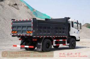 Dongfeng Flathead 4*2 Dump Truck–Dongfeng 210 HP Off-road Truck–Off-road Truck Export Manufacturer