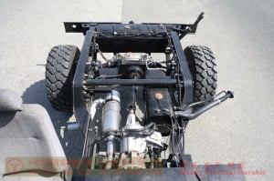 Dongfeng 6WD Armoured Vehicle Chassis–Allison Automatic Right-drive Class III Chassis–Class III Chassis Agent Export Manufacturer