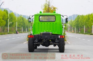 Dongfeng longhead diesel truck chassis –EQ240 four-ton civilian off-road truck chassis–EQ2082 pointed Y25 off-road troop-carrying vehicle chassis