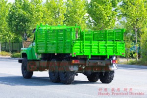 6*6 Pointed off-road truck–Dongfeng Six Drive Classic EQ2082 Off-road Truck–Dongfeng Pointed truck conversion manufacturer