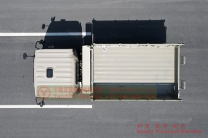 Dongfeng 6*6 flathead off-road truck–EQ2082 diesel off-road truck–Dongfeng 240 civilian off-road transporter exported