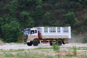 Dongfeng 4×2 Cage-Type Dump Truck — Weichai 210 HP Off-Road Transport Truck — Dump Truck Manufacturer and Exporter