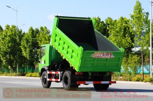 Dongfeng 4*4 flathead off-road truck–170hp diesel off-road Dump truck–Custom Truck Export Manufacturer