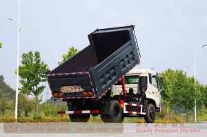 Dongfeng Flathead 4*2 Dump Truck–Dongfeng 210 HP Off-road Truck–Off-road Truck Export Manufacturer