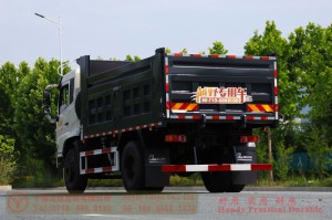 Dongfeng Flathead 4*2 Dump Truck–Dongfeng 210 HP Off-road Truck–Off-road Truck Export Manufacturer