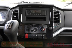 Dongfeng 4*4 flathead Fire truck Chassis–170hp diesel off-road truck Chassis–Custom Chassis Export Manufacturer