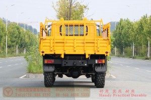 6*6 Pointed off-road truck–Dongfeng Six Drive Classic EQ2082 Off-road Truck–Dongfeng Pointed truck conversion manufacturer