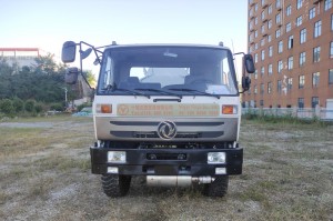 Dongfeng EQ210G Six Drive Off-road Fuel Tank&Refuelling Truck