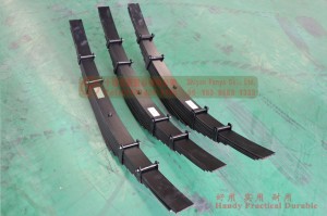 Dongfeng EQ2082 Six Drive Off-road ລົດບັນທຸກ Leaf Spring
