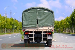 Dongfeng 6*6 off-road truck–Dongfeng Six Drive Classic EQ2082 Off-road Truck–Dongfeng truck conversion manufacturer